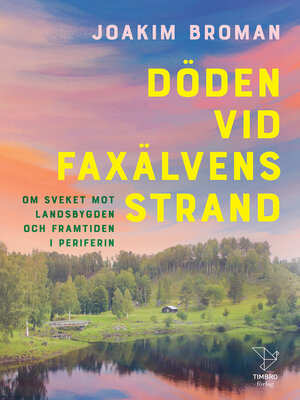 cover image of Döden vid Faxälvens strand